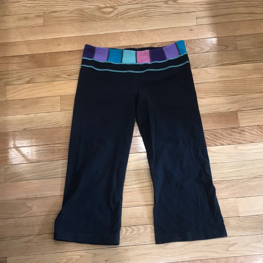 Lululemon crop pants size 8